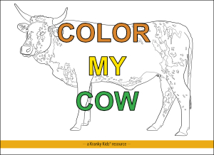 Color My Cow